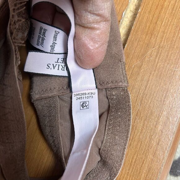 Lace Underwire Bra in Brown - Picture 6 of 8